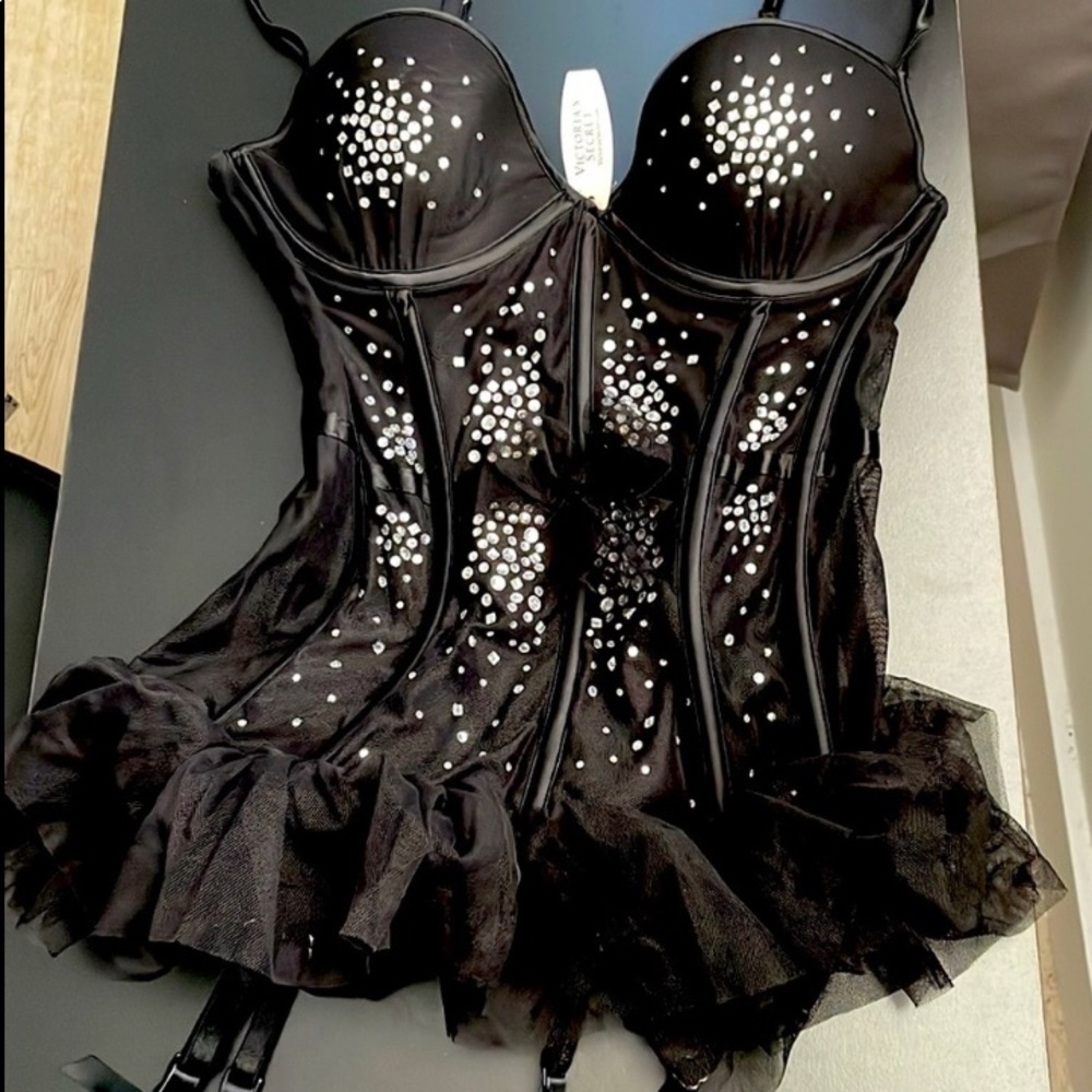 NWT Victoria’s Secret Bling Corset Sz 36B